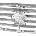Non Aero Sport Package In1200122 Factory Style Front Bumper Grill Grille Assembly For Infiniti G37 Q60 2008-2015 Chrome