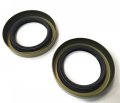 Replacementkits Com Brand Trailer Rv Hub Grease Seals Fits E-z Lube 3500 Axles 2 Pack 
