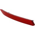 Rear Bumper Reflector Unit Passenger Side For Chevy Suburban 2021 2022 2023 2024 Fits Gm1185126 84239331 Dot Sae Certified 