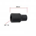 Utmall 11pt Truck Brake Caliper Socket European Point For Volvo Peterbilt Daf Foden Man Mercedes Scania Bpw Saf Trailers 11