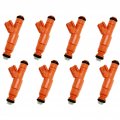 8pcs 2003-2004 Replacement For Ford Expedition 4 6l V8 Fuel Injectors Fj805 0280156041