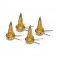 Aes Industries 45604 Lock-on Siphon Feed Spray Gun Pickup Tube Paint Strainers 4 Pack 