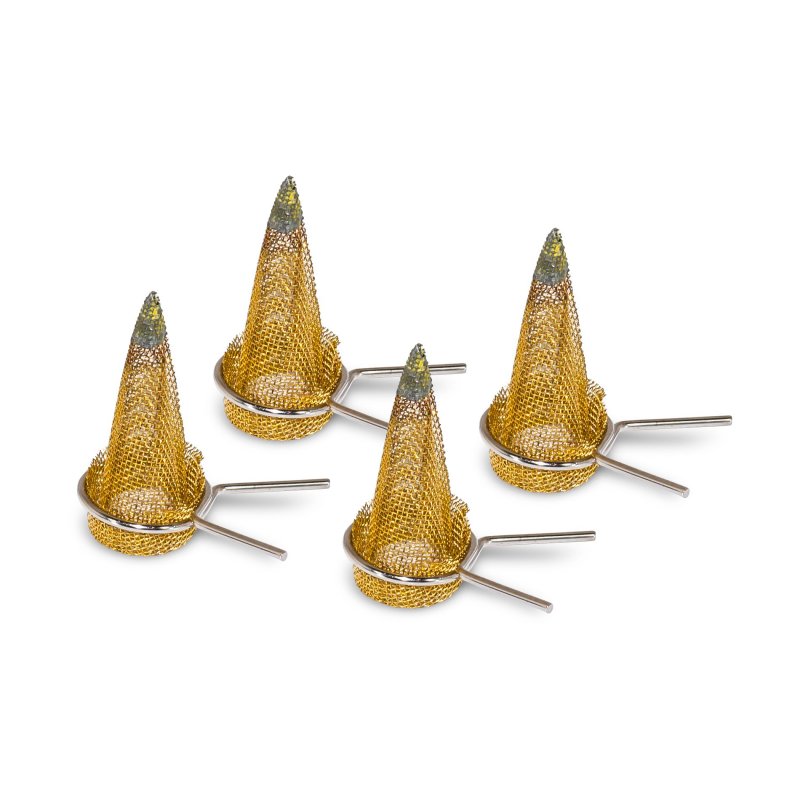 Aes Industries 45604 Lock-on Siphon Feed Spray Gun Pickup Tube Paint Strainers 4 Pack