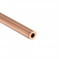 Uxcell Copper Round Tube 4mm Od 1mm Wall Thickness 300mm Long Straight Pipe Tubing 3 Pcs