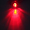 Ocpty Side Marker Light 6pcs Amber Red 3 4 Round Trailer Lamp Stop Turn Tail Fit For Boats Truck Pickups 12v Waterproof Signal