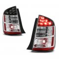 2004-2009 Toyota Prius Chrome Bezel Oe-style Tail Light Housing Lamp Assembly Replacement Driver Passenger Side 