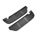 Kuafu Rear Bumper Step Pads Compatible With 1999-2007 Ford F-250 350 450 550 Super Duty Replacement For F81z17b807ab
