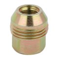 20x Goldzinc Wheel Lug Nuts Spline Open End Socket Thread 12x1 5 Nut 