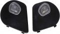 Ecotric 1 Pair Puddle Lights Compatible With 2010-2019 Dodge Ram 1500 2500 3500 4500 Plastic Smooth Left Right Driver Passenger