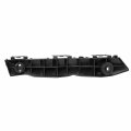 To1032121 Front Bumper Cover Retainer Compatible With Toyota Camry 2015-2017 Passenger Right Side Polished Black