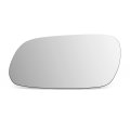 Factory Style Flat Side View Mirror Glass Lens Compatible With Toyota Celica 1994-1999 Driver Left Silver Reflective
