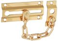 National Hardware N216-010 V1926 Chain Door Guard In Solid Brass 