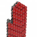 Caltric O-ring Drive Chain Compatible With Kawasaki Zx14r Zx-14r Ninja Zx1400 Zx-1400 2006-2011 Red