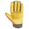 Wells Lamont Wearpower Leather Hybrid Duck Canvas Thinsulate Winter Work Gloves Medium 3247m Brown 