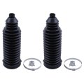 Front Rack And Pinion Inner Tie Rod End Boots For Chrysler 300 2011 To 2014 Dodge Challenger Charger 68158377aa