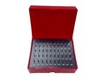 4101010 Pin Gage Set 0 011 In To 0 060 50 Piece Minus Standardch Class Zz Hardened Steel 2 In Length 