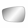 Driver Side Heated Replacement Mirror Glass With Backing Plate For Elantra Coupe Sedan Gt Lh Chrome Finish Part Number 33329 