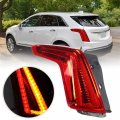 Labwork Driver Side Led Tail Light Replacement For 2017-2021 Cadillac Xt5 Red Lens Rear Brake Lamp Assembly Lh Left Gm2804125