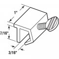 Prime-line Mp4036-10 Sliding Window Economy Lock In Extruded Aluminum 1 Mill Finish 10 Pack