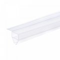 Frameless Glass Door Sweep 137 8 Long For 3 10mm Corner-type Side Seal Strip 