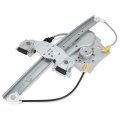 Factory Style Rear Power Window Regulator With Motor Assembly For Cadillac Deville 00-05 Driver Left Side 