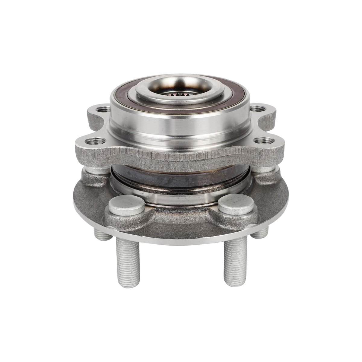 Front Wheel Hub Assembly W Abs Fit Ford Edge 2015-2021 Lincoln Mkx 2016-2018 Mkz 2017-2020 For Nautilus 2019-2020 5 Lugs