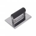 Marshalltown Qlt Stainless Steel Hand Edgers Plastic Handle Material 152mm Length 102mm Width 3mm Radius 6mm Lip Ce506sp 