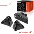 A-premium 3pcs Engine Motor Mount And Transmission Kit Compatible With Jeep Xj Series Cherokee 2000-2001 4 0l Automatic Only