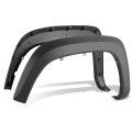 Front Wheel Fender Flares Cover Kit For Toyota Tacoma 2016 2023 Driver And Passenger Side Matte Black Paintable Abs Plastic 2 