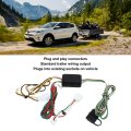 Trailer Wiring Harness 4 Pin 55486 Towing Adapter Connector Kit For 1996a 2000