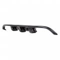 Hecasa Rear Bumper Diffuser Lip Compatible With 2015-2020 Bmw F80 M3 F82 F83 M4 Hydro Dip Carbon Fiber Color