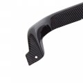Hecasa Rear Bumper Diffuser Lip Compatible With 2015-2020 Bmw F80 M3 F82 F83 M4 Hydro Dip Carbon Fiber Color