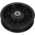 Lawn Mower Spindle Pulley Fits For A-auc11241 Flat Idler V-belt 