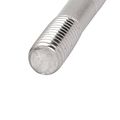 M10x60mm Double End Thread 304 Stainless Steel Tight Adjustable Push Rod Stud 10pcs 