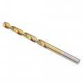Uxcell 6 1mm Drill Bits High Speed Steel Straight Shank 100mm Length Twist Bit Fully Ground Titanium Coated 2 Pcs