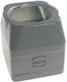 Heavy Duty Power Connectors Metal Hood Han Modular Twin 
