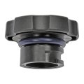 Engine Oil Filler Cap For Chevy W4500 Tiltmaster 2009 2010 Black Twist Lock Resistant Replacement 12573337 8125733370 