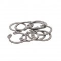 Mromax External Circlips 17 5mm Od Retaining Rings 304 Stainless Steel C-clip Shaft Snap For Automobiles Valves Electrical And