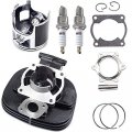 Aintier Cylinder Piston Assembly Fit For Yamaha Blaster 200 Yfs200 1988-2006 2xj-11181-00-00 Compatible With Gasket Kit