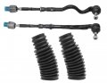 Bapmic Left Right Tie Rod Assembly Rack Boot Kit For Bmw 3 Series E46 325ci 325i 328ci 328i 330ci 330i Z4 