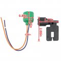 Autokay 68518243aa Ambient Air Temp Sensor W Connector Fits For Dodge Ram Chrysler Jeep 5149265ab