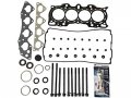 Head Gasket Set With Cylinder Bolts Compatible 1997-2001 Honda Cr-v 2 0l Dohc 16v 