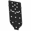 Polaris Ranger Plate-skid Blk Genuine Part 5457475-070 Qty 1 