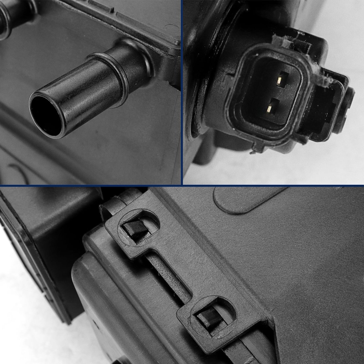 Vapor Canister For Ford F150 F250 E Series 2008 2019 Replace Part Number 911 380 7c3z9d653a 9c3z9d653a 9u5z9c985a Bu5z9c985a
