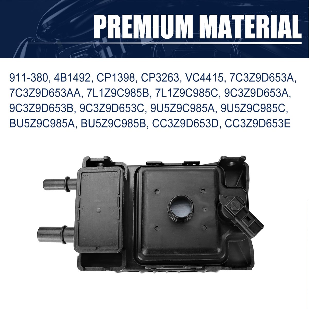 Vapor Canister For Ford F150 F250 E Series 2008 2019 Replace Part Number 911 380 7c3z9d653a 9c3z9d653a 9u5z9c985a Bu5z9c985a