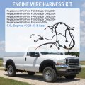 Engines Wiring Harness Replacement For Ford Excursion F-250 F-350 F-450 F-550 Super Duty 2004 9-23-03 After 6 0l V8 Replaces