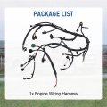 Engines Wiring Harness Replacement For Ford Excursion F-250 F-350 F-450 F-550 Super Duty 2004 9-23-03 After 6 0l V8 Replaces