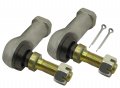 Two Tie Rod End For Yamaha Rhino 700 Yxr700 4x4 Fi Hunter 2008-2013