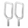 2pcs Front Console Latch Striker Bracket For Bmw 435i 335i 330e 428i 228i 230i Replaces 51237247080 