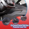 Center Console Sides Panel Cover Trim Abs 2pcs For Corvette C8 Stingray 2020-2023 Gear Shift Side Knee Protection Accessories